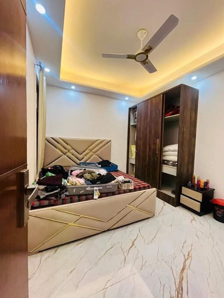 Bedroom, freedom fighters enclave 2 Bedroom 1100 Sq.Ft. Apartment In Freedom Fighters Enclave Delhi 8944374
