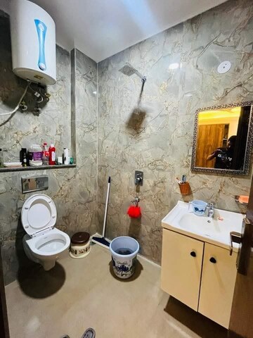 Attached Bathroom in 2 BHK Apartment at Freedom Fighters Enclave – for Rent