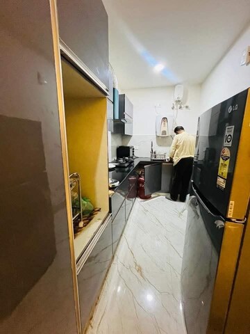 Kitchen in 2 BHK Apartment at Freedom Fighters Enclave – for Rent