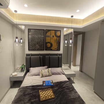 Bedroom in 2.5 BHK Apartment at Prabhat Bageshree, Goregaon East – for Rent