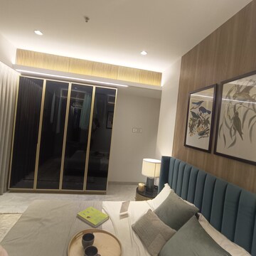 Master Bedroom in 2.5 BHK Apartment at Prabhat Bageshree, Goregaon East – for Rent