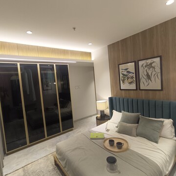 Master Bedroom in 2.5 BHK Apartment at Prabhat Bageshree, Goregaon East – for Rent