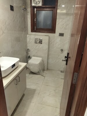Bathroom in 3 BHK Builder Floor at Sultanpur – for Sale