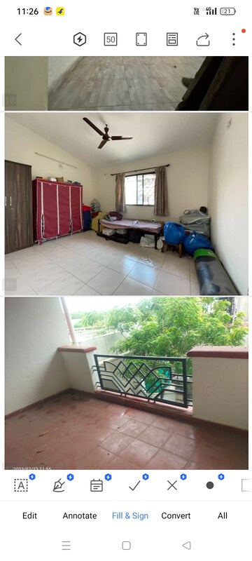 Bedroom in 3 BHK Villa at DSK Senorita, Baner – for Sale