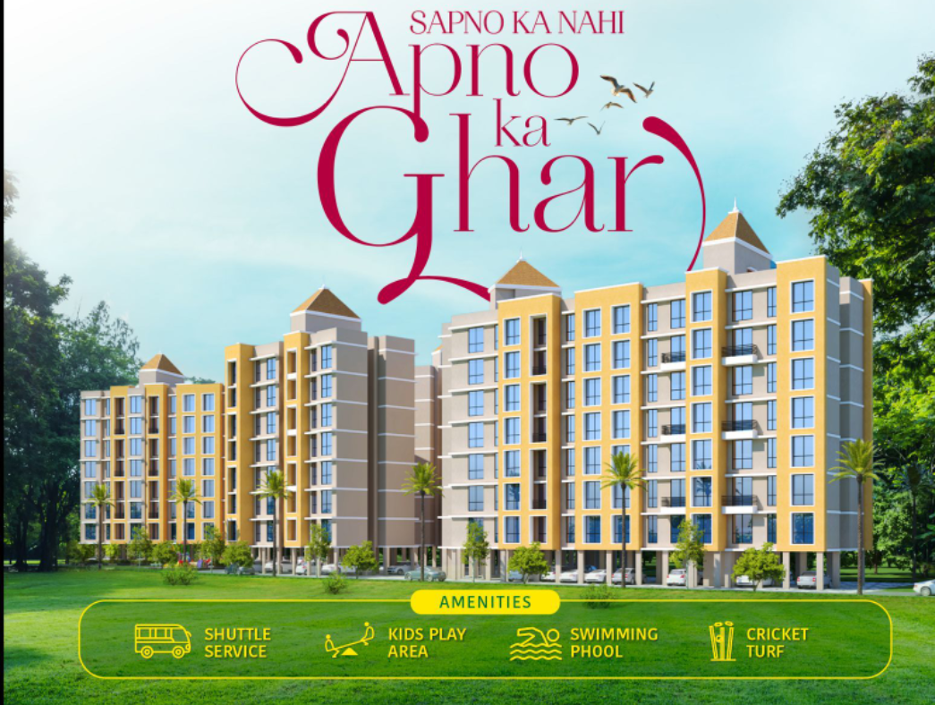 1 BHK 352 Sq.Ft. Apartment in The Green Sapphirre