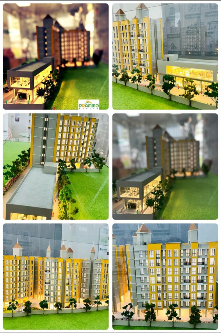 Master Plan, the-green-sapphirre 1 Bedroom 352 Sq.Ft. Apartment In Bapgaon Thane 8944388