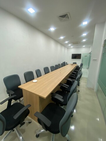 Team Area in  Office Space at Sunrise Business Park, Wagle Industrial Estate – for Rent