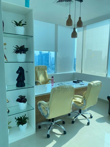 Team Area in  Office Space at Sunrise Business Park, Wagle Industrial Estate – for Rent