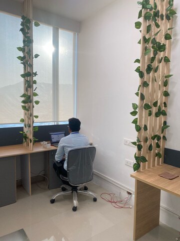 Team Area in  Office Space at Sunrise Business Park, Wagle Industrial Estate – for Rent