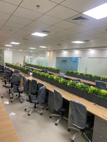 Team Area in  Office Space at Sunrise Business Park, Wagle Industrial Estate – for Rent