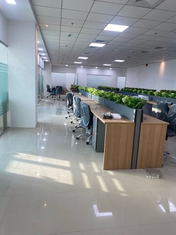 Team Area in  Office Space at Sunrise Business Park, Wagle Industrial Estate – for Rent