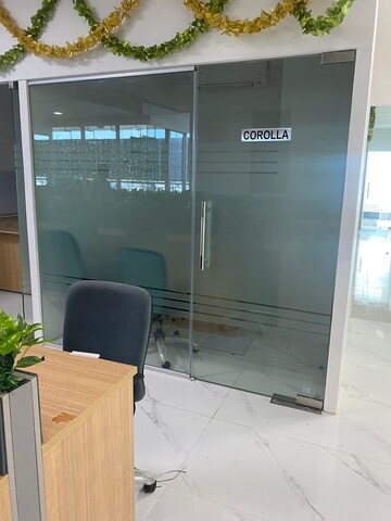 Floor Plan in  Office Space at Sunrise Business Park, Wagle Industrial Estate – for Rent