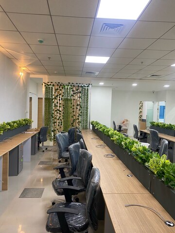Parking in  Office Space at Sunrise Business Park, Wagle Industrial Estate – for Rent