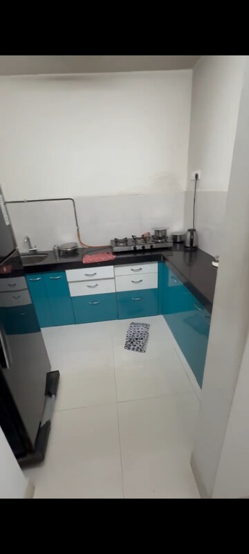 Kitchen in 1 BHK Apartment at Vartak Nagar – for Rent