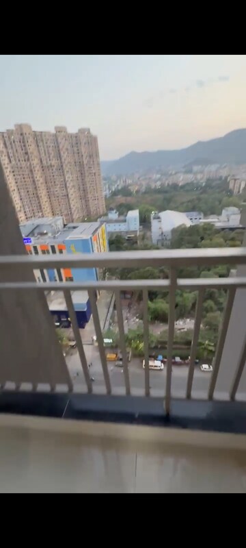 1 BHK Apartment – Exterior View View at Vartak Nagar - for Rent