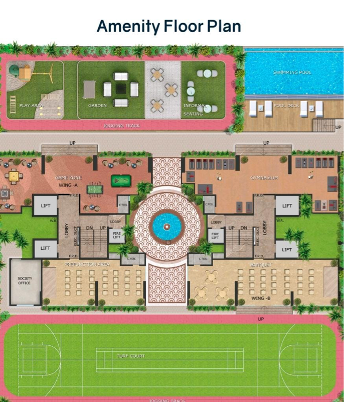 2 BHK Apartment For Sale in Swaroop Grandeur