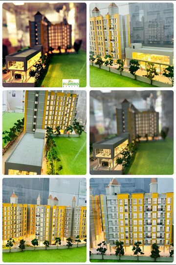 Master Plan in 2 BHK Apartment at The Green Sapphirre, Bapgaon – for Sale