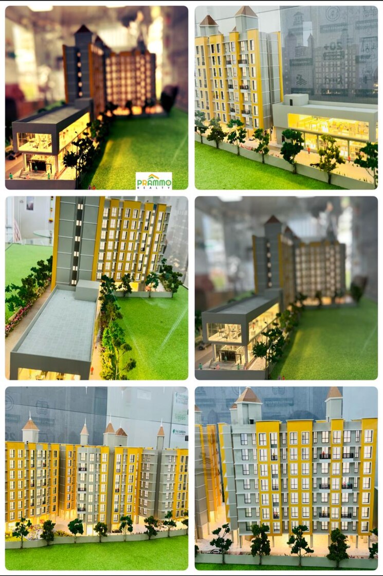 Master Plan, the-green-sapphirre 2 Bedroom 496 Sq.Ft. Apartment In Bapgaon Thane 8944397