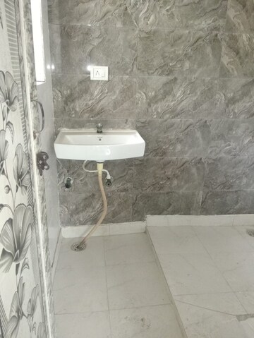 Bathroom in 1 RK Builder Floor at New Ashok Nagar – for Rent