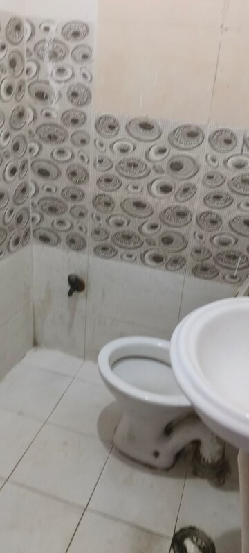 Bathroom in 1 RK Builder Floor at New Ashok Nagar – for Rent