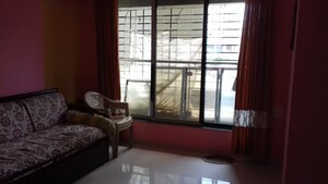Living Room in 2 BHK Apartment at Satguru Solitaire, Kasarvadavali – for Sale