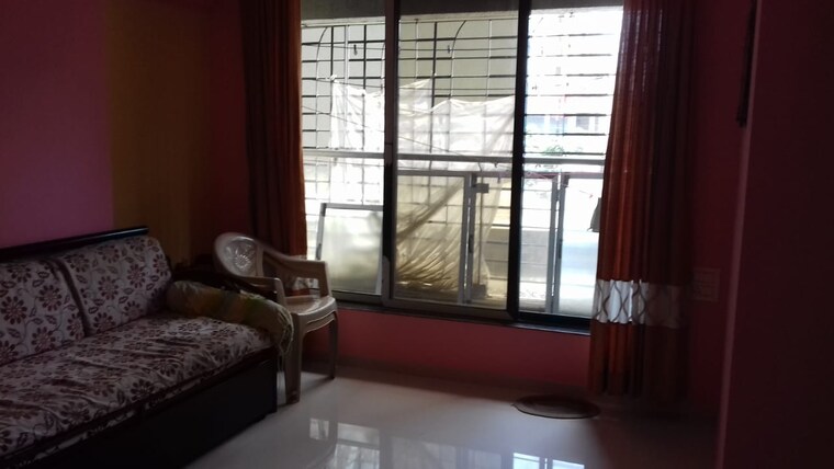 Living Room, satguru-solitaire 2 Bedroom 800 Sq.Ft. Apartment In Kasarvadavali Thane 8944412