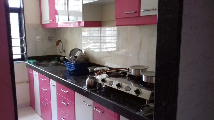 Kitchen, satguru-solitaire 2 Bedroom 800 Sq.Ft. Apartment In Kasarvadavali Thane 8944412