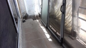 Balcony in 2 BHK Apartment at Satguru Solitaire, Kasarvadavali – for Sale