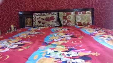 Bedroom in 2 BHK Apartment at Satguru Solitaire, Kasarvadavali – for Sale