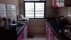 Kitchen in 2 BHK Apartment at Satguru Solitaire, Kasarvadavali – for Sale