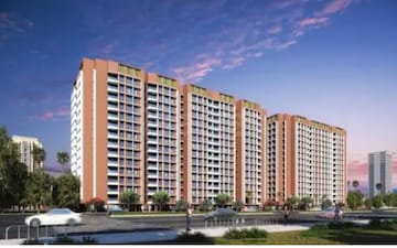 2 BHK Apartment For Sale in Raj Tulsi Sahyadri, Khanda Colony