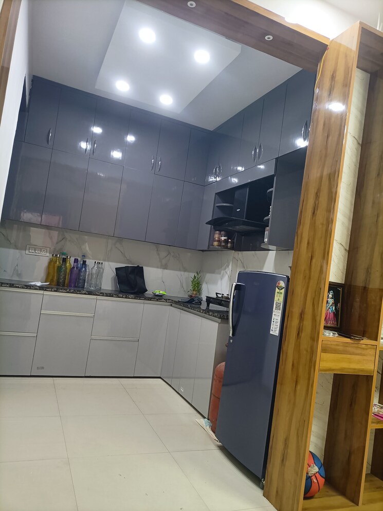 Kitchen, adore-happy-homes-exclusive 3 Bedroom 645 Sq.Ft. Apartment In Sector 86 Faridabad 8944417