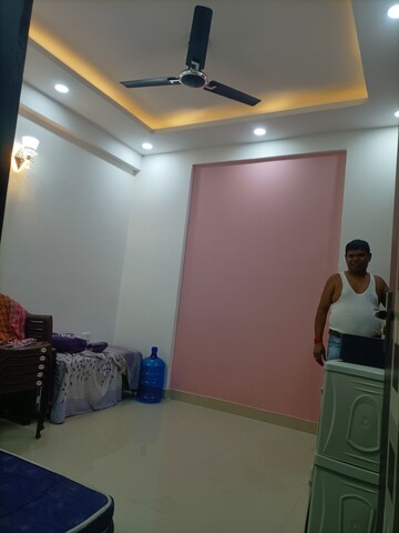 Living Room in 3 BHK Apartment at Adore Happy Homes Exclusive, Sector 86 – for Rent