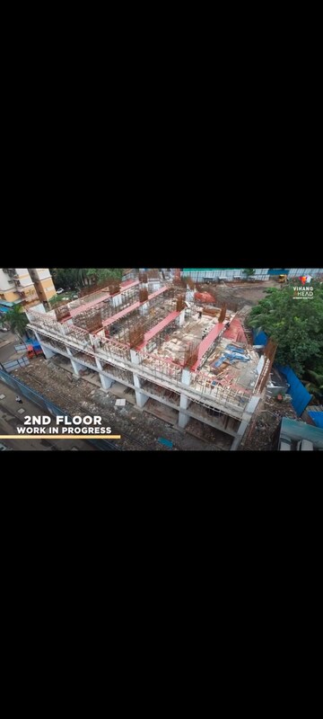 Floor Plan in  Office Space in IT/SEZ at Vihang Luxuria, Mira Road – for Sale