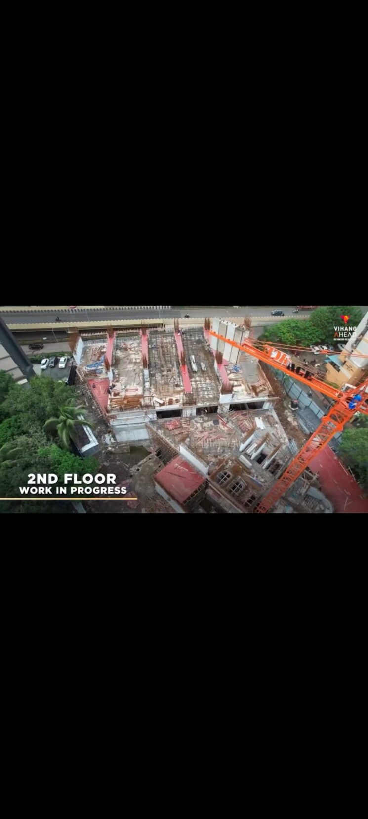 Exterior View, vihang-luxuria Commercial Office Space in IT/SEZ 400 Sq.Ft. In Mira Road Thane 8944459