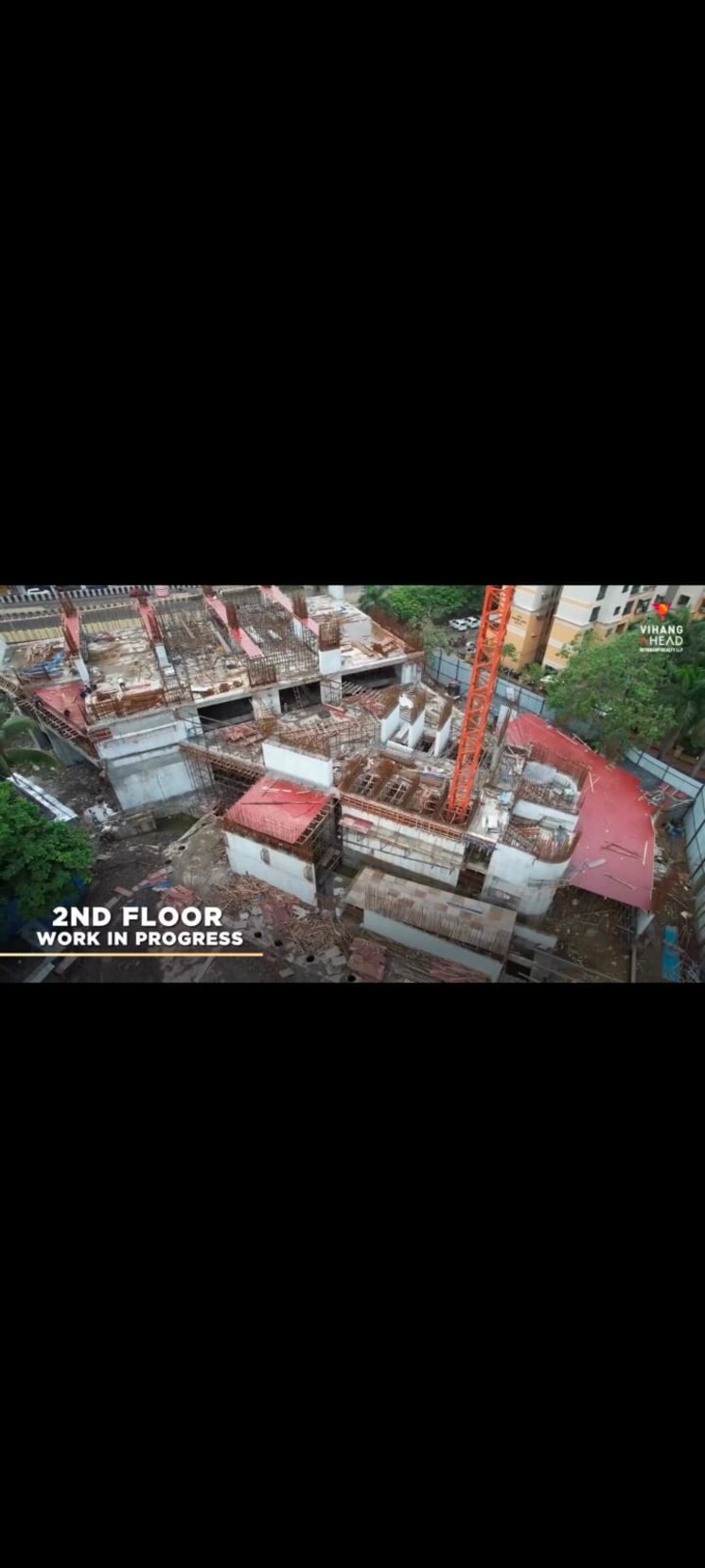 Exterior View, vihang-luxuria Commercial Office Space in IT/SEZ 400 Sq.Ft. In Mira Road Thane 8944459