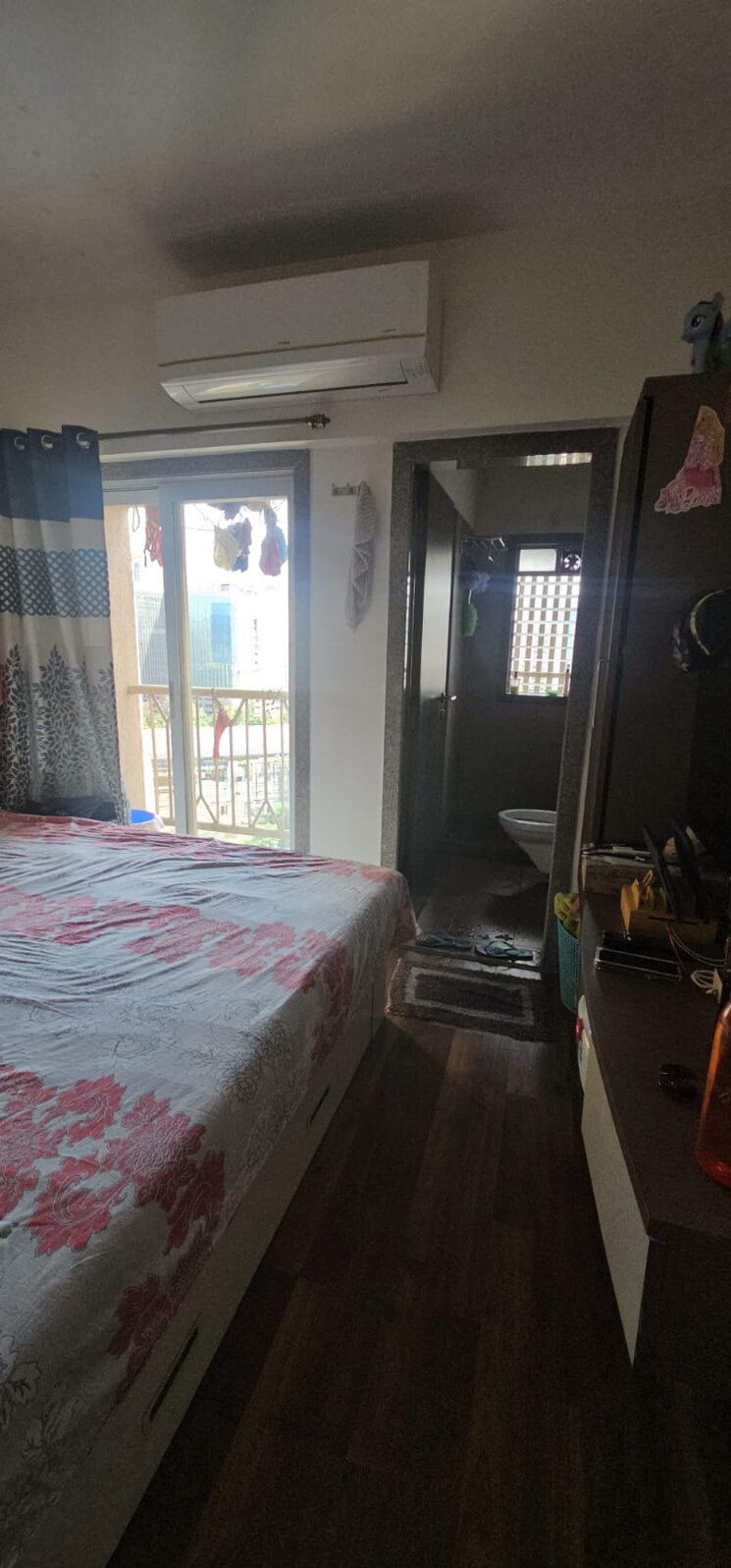 Bedroom, ace-aviana 2 Bedroom 642 Sq.Ft. Apartment In Kasarvadavali Thane 8944424