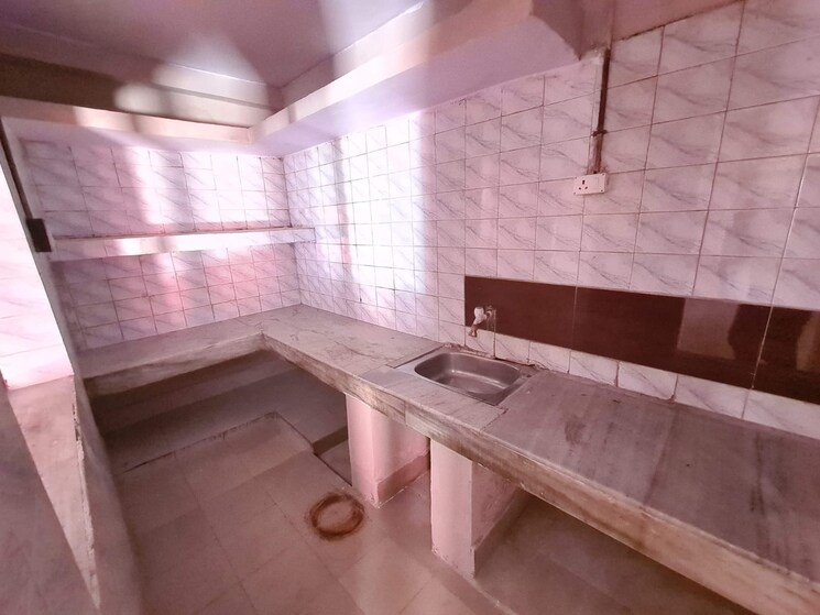 Kitchen, lalpur 3 Bedroom 1300 Sq.Ft. Apartment In Lalpur Ranchi 8944427