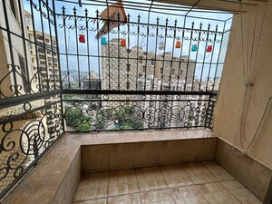 Balcony in 3 BHK Apartment at Regency Towers, Kavesar – for Sale