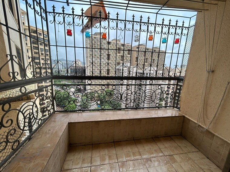 Balcony, regency-towers 3 Bedroom 850 Sq.Ft. Apartment In Kavesar Thane 8944441