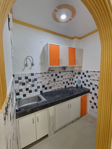 Kitchen in 2 BHK Builder Floor at Khirki Extension – for Sale