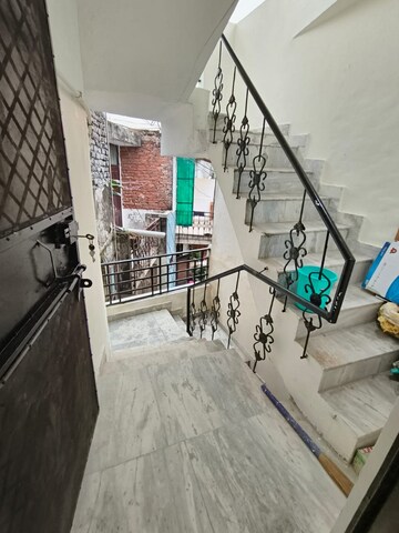 Staircase in 2 BHK Builder Floor at Khirki Extension – for Sale