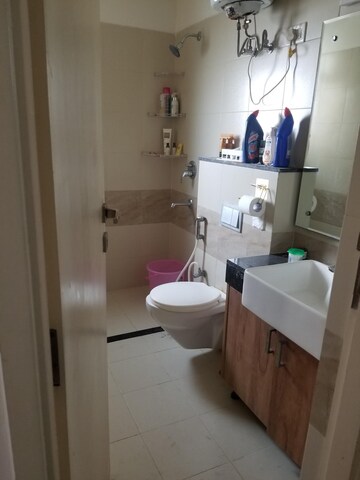 Bathroom in 2 BHK Apartment at M3M Marina, Sector 68 – for Rent