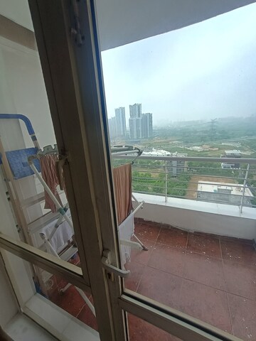 Balcony in 3 BHK Apartment at Raheja Vedaanta, Sector 108 – for Sale