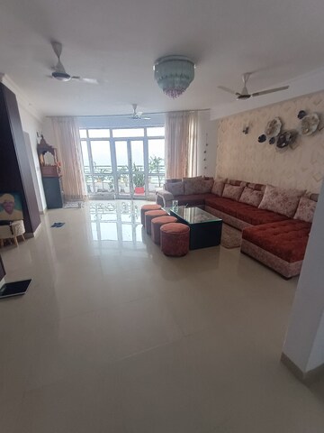 Living Room in 3 BHK Apartment at Raheja Vedaanta, Sector 108 – for Sale