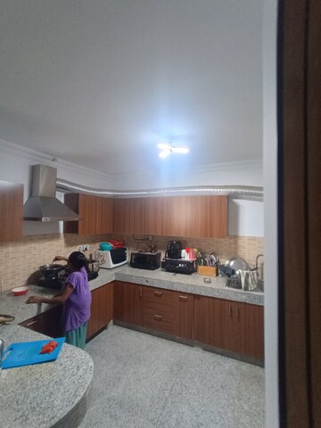 Kitchen in 3 BHK Apartment at Raheja Vedaanta, Sector 108 – for Sale