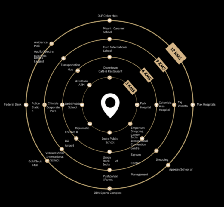 undefined, smart-world-one-dxp 3.5 Bedroom 1806 Sq.Ft. Apartment In Sector 113 Gurgaon 8944460