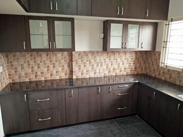 Kitchen in 3 BHK Apartment at Kaypee Grandeur Indiranagar, Indiranagar – for Rent