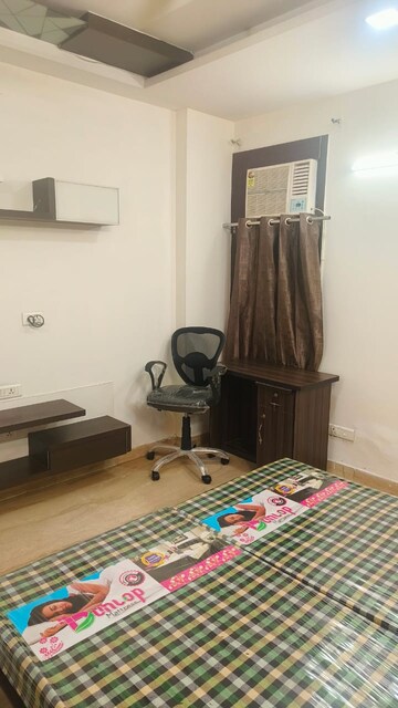 Living Room in 3.5 BHK Builder Floor at Janakpuri – for Rent