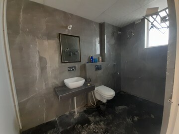 Bathroom in 4 BHK Apartment at La Prisma, Dhakoli – for Rent